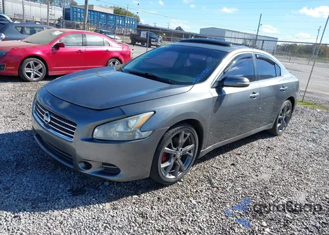 2014 Nissan Maxima 3.5 Sv from USA, damaged, VIN 1N4AA5AP7EC457765